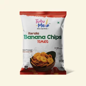 Tomato Nendran Banana Chips (Kids-Friendly)