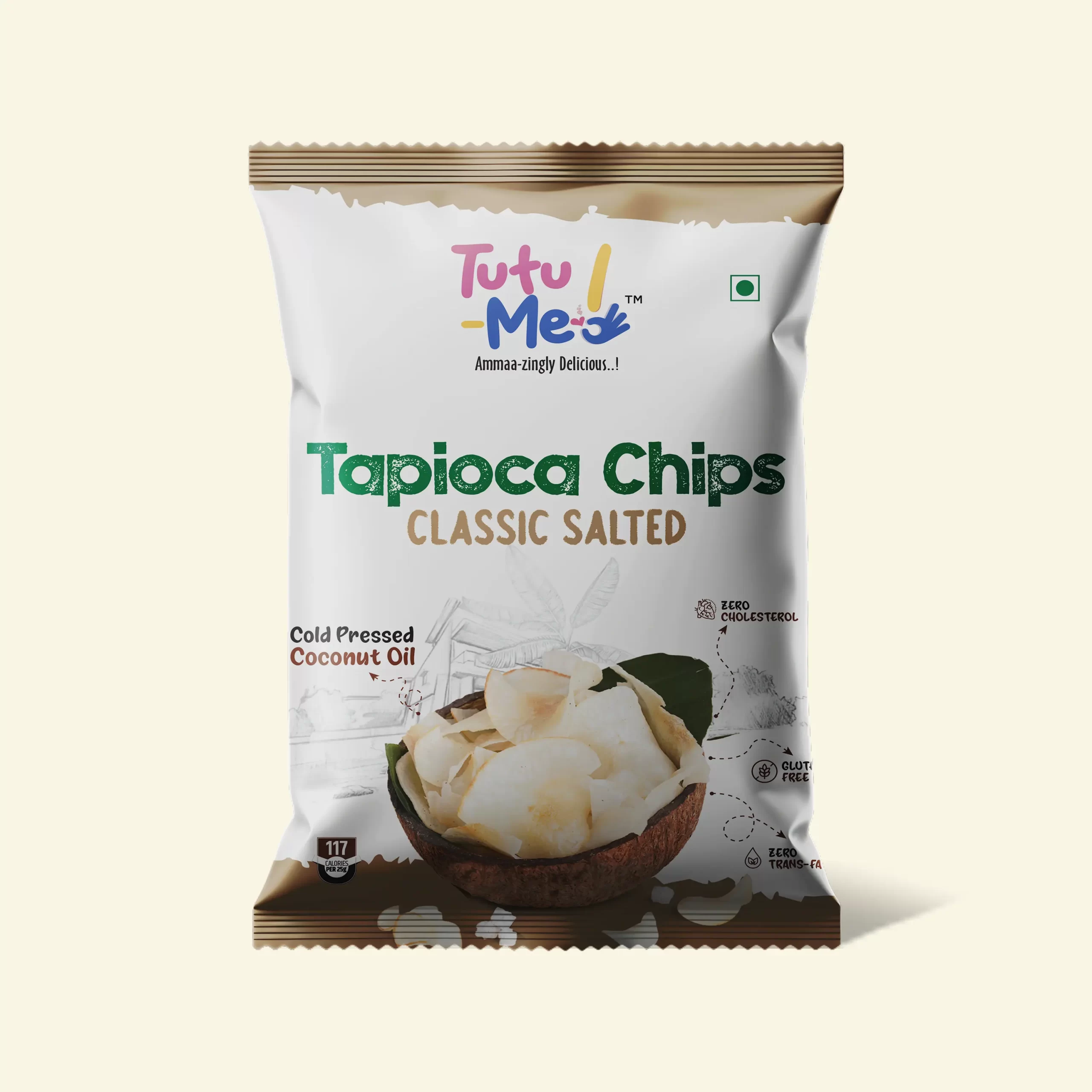 Kerala Tapioca Salted