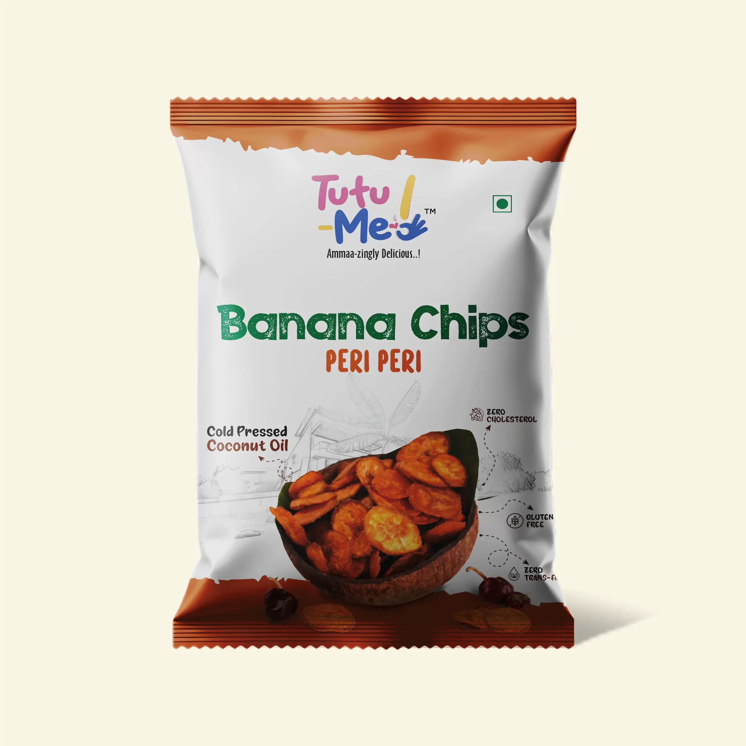 Peri Peri Robusta Banana Chips