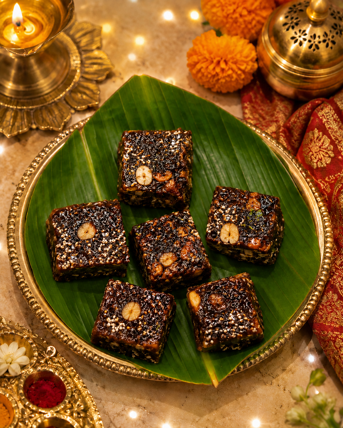 Dry Fruit Barfi